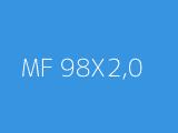 MF 98X2,0 